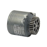 12V 2 phase 4 wire Stepper Motor High-torque Gear Round stepping motor
