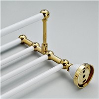 Wholesale And Retail Luxury Towel Holder Clothes Shelf for Bathroom Wall Mounted