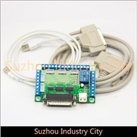 New Design Mach3 5Axis CNC breakout board controller for CNC Router Machine cnc interface adapter board