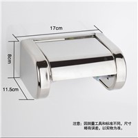 High Quality Classical Toilet Paper Roll Holder Bathroom Wall Mount Rack Toilet Paper Holder  Creative