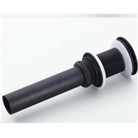 Wholesale And Retail Large Cap Oil Rubbed Bronze Bathroom Sink Drain Pop Up Without Overflow Brass