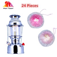 24PCS Butterfly Mantle  High-Quality Gas Lamps, Outdoor Gas Mantle Lamp,Coat The Lights Outdoors, Light Oil Camp 500-600cp