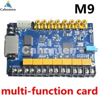 M9 LED Multi-function card board Full color display LED control card temperature &amp;amp;amp; humidity&amp;amp;amp; brightness ,remote control support