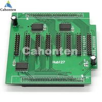 Hub127 LED control card Conversion Card  Adapter with 8*hub127 port included output 20pin