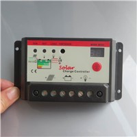 20A 12V 24V Solar Cell panels Battery Charge Controller regulators pwm with timer
