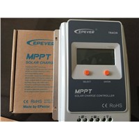 mppt control 40 amp 24 volt solar panel controller with USB and sensor