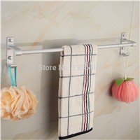 Space Aluminum Fashion Style Single Bar Hotel Bathroom Towel Rack Wall Mounted Towel Racks TR1023