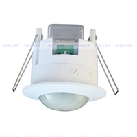 Embedded ceiling human body induction switch Intelligent household induction light-operated switch intelligent household switch