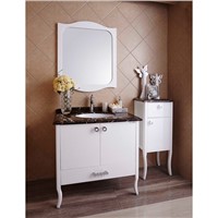 New Design Popular Italian Design Modern PVC Bathroom Cabinet OP14-015
