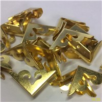 Corner Protectors,Book Scrapbooking Albums,Cloud Style,Gold Plated 3.8x2.1cm,1000Pcs,Express Shipping