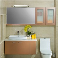 New Design Lighting bathroom furniture fancy bathroom mirror OP14-012