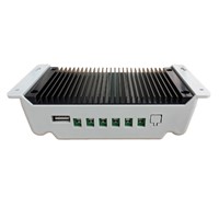 10A PWM Solar Charge Controller 30V 48V 60V USB LCD Display Adjustable Parameter for Li Li-ion lithium LiFePO4 Batteries