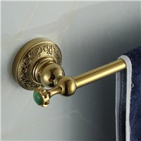 Golden single Towel Bar,Towel Holder,Solid Brass Made,Gold Finished,Bath Products,Bathroom Accessories