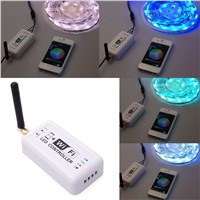 Estone Mobile Phone Smartphone Android Wireless WiFi RGB LED Controller For LED Strip