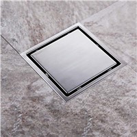 Stainless Steel Bathroom 11cm Floor Waste Drain Chrome Shower Drain Cover