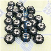 BW25 4mm 634ZZ 634 W V groove bearing Openbuilds for 3D printer nylon wheel ball bearing with pulley 20 type track roller