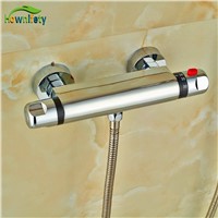 Europ Design Brass Chrome Polish Mixer Body Bathroom Thermostatic Shower Fittings