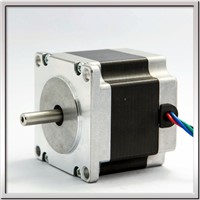 1.8degree NEMA23 2phase 4wires big Square hybrid Closed loop stepper motor 9.2kg.cm 3V 2.8A 57mm 57HS56-2804 6.35mm shaft axle