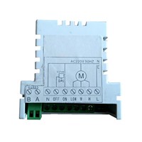 MODBUS RS485 digital thermostat temperature controller with fan speed controller
