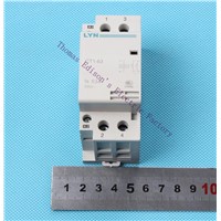 auxiliar de partida KOHTAKTOP CT1 CT1-63 63A  2P 220V 230V  50or60HZ Din rail Household AC Contactor Starter