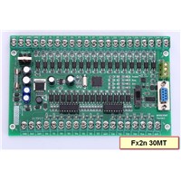 motor controller plc Programmable Logic Controller Single board plc FX2N 30MT ,STM32 66  input point  &amp;amp;amp; 14 output point