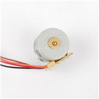 wholesales 20pcs  3-5V DC Micro stepper motor Dia 15mm Stepping motor Great for air conditioner