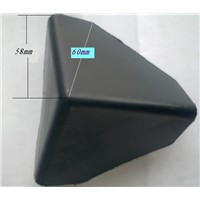 100Pcs/Lot  60*60*60mm  Merchandise Plastic Corner Protectors Protector Equilateral Triangle Edge Cushion Edge Corner Packing