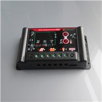 10A 12v/24v Li Li-ion lithium batteries Solar Charge Controller 12v 24v 12.8v 25.6v 11.1v 12.8v 22.2v