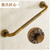 High Quality antique brass bathroom armrest handle anti-slip bathtub armrest handrail Grab Bars Hand Safety bar