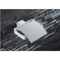 High quality 304 stainless steel Bathroom toilet paper holder fashion Roll holder,white