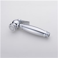 Toilet Mixer Bidet Sprayer Faucet Mixing Valve with Hose, Bracket and Brass Hot &amp;amp;amp; Cold Spray Wall Mount