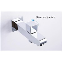 2 Function shower Spout Bath tub Shower Mixer Faucet Spout Filler with Diverter Valve 04-064