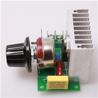 Fixmee 3800W SCR AC 220V water heater Motor Speed Controller Voltage Regulator Module