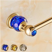 Luxury Golden crystal single Towel Bar,Towel Holder,Gold Finished,Bath Products,Bathroom Accessories towel bars