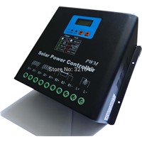 PWM 12V 24V 150A Solar Charge Controller,Battery charger controller.Solar &amp;amp;amp; Battery Dual input,LCD Display