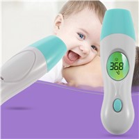 4 In 1 Multi-purpose Baby Adult Digital 4 in 1 Forehead Ear Infrared IR Thermometer Multi-Function Temperature Measurement Tools