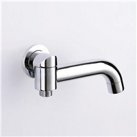 Single-Tube Bathroom Faucet Accessories Rotation tub shower spout Solid Brass Bath tap water filler