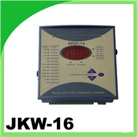 JKW-16 RPCF thyristor power regulator factor compensator digital power factor meter 12step 380v