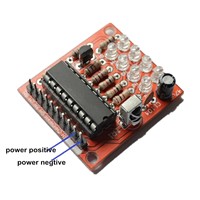 XIND ELE 8 way IR Jog Remote Control Switch Board Momentary Receiver  + 9-key Transmitter For DIY Home Auto and Light