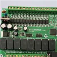 plc programmable logic controller single board plc 20MR FX2N-2AD 12 input  8output  0~10V