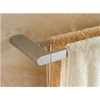 Bathroom Accessories Stainless Steel  Double  towel bars (length:55cm)
