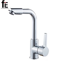 fiE Bathroom Faucets Mixer 360 Degree Swivel Easy Wash for Basin Sink and Kitchen Faucet