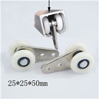 High Quality 40PCS Window Curtain Hanging Pulleys Bearing Wheels Rollers for Heavy Duty Curtain