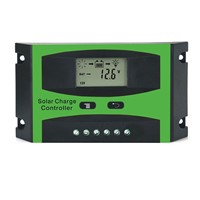 30A 48V LD4830C PWM Solar cell panel battery Charge Controller Regulators LCD Display