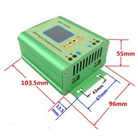 MPPT 7210A Solar Panel Battery Regulator Charge Controller with LCD Colorful Display 10A with DC-DC Boost Charge Function