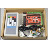 6 Axis MACH3 Interface Board with USB Extended Parallel + Full-function Hand Controller