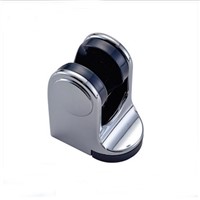 Wall Mounted Chrome Plated ABS Shower Holder Wall Mounted hand shower holder bracket