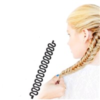 Fashion French Hair Braiding Braider Tools Roller With Magic Hair Twist Styling Tools Bun Maker Hair Accessories