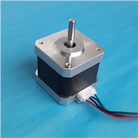 DC12V 24V 36V 1.7A 0.8N.m motor for CNC Nema17 Stepper Motor 42*42*60 42 Stepper Motor XYZ CE certification 4-lead