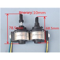 Itinerary 10mm Current 0.5A  Micro Electric telescopic rod , Positioning screw pusher motor stepper motor